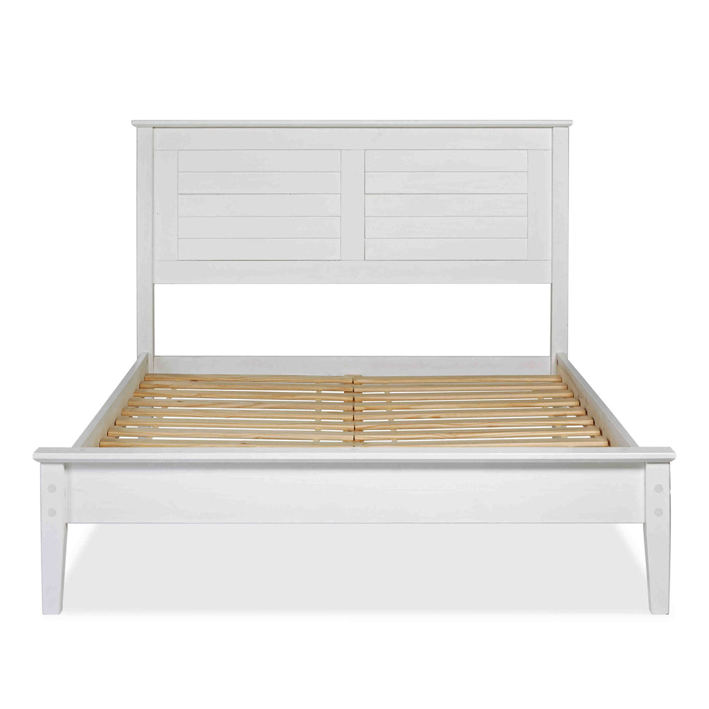 Greenport Louvered Platform Bed