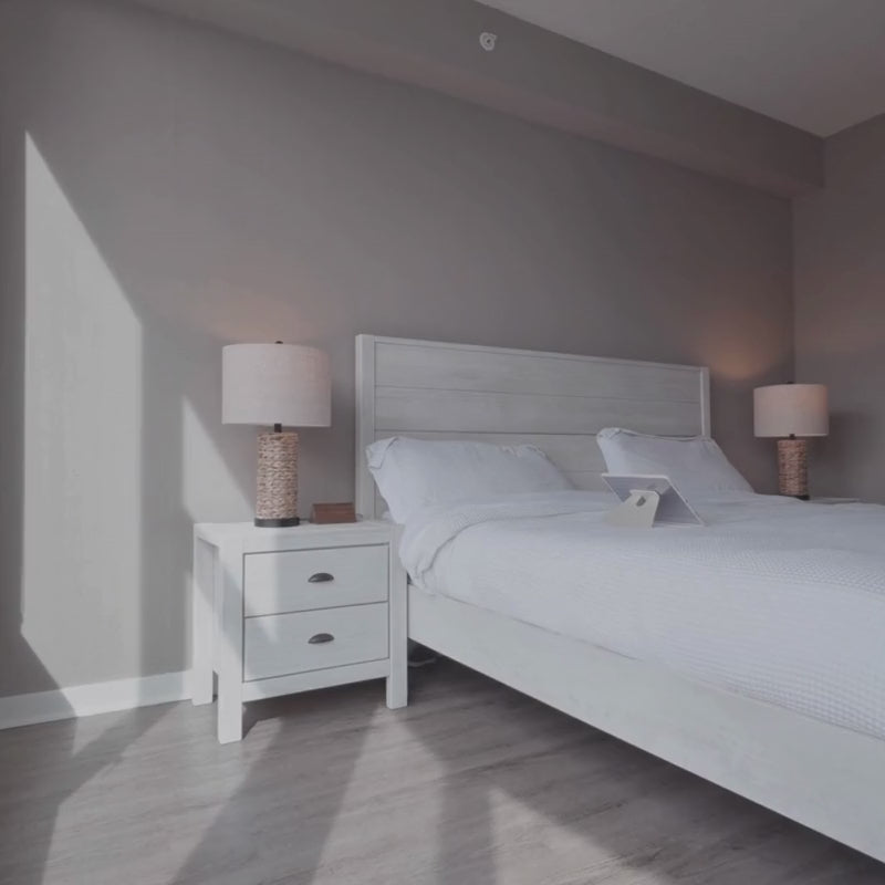 Montauk Solid Wood Bed