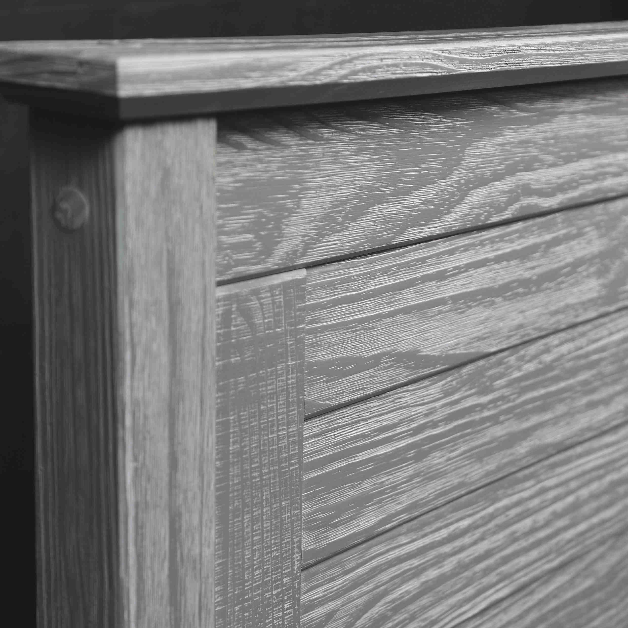 Greenport Louvered Platform Bed