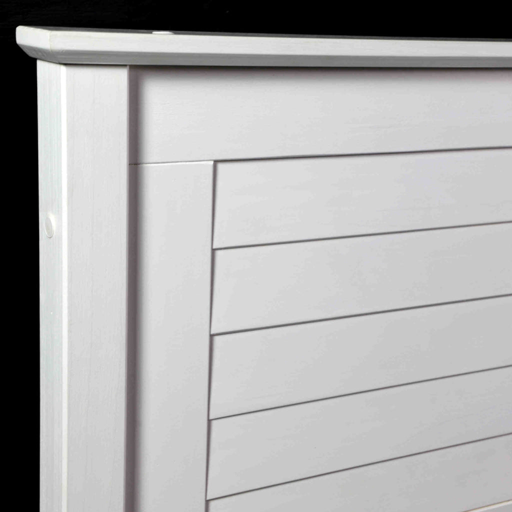 Greenport Louvered Platform Bed