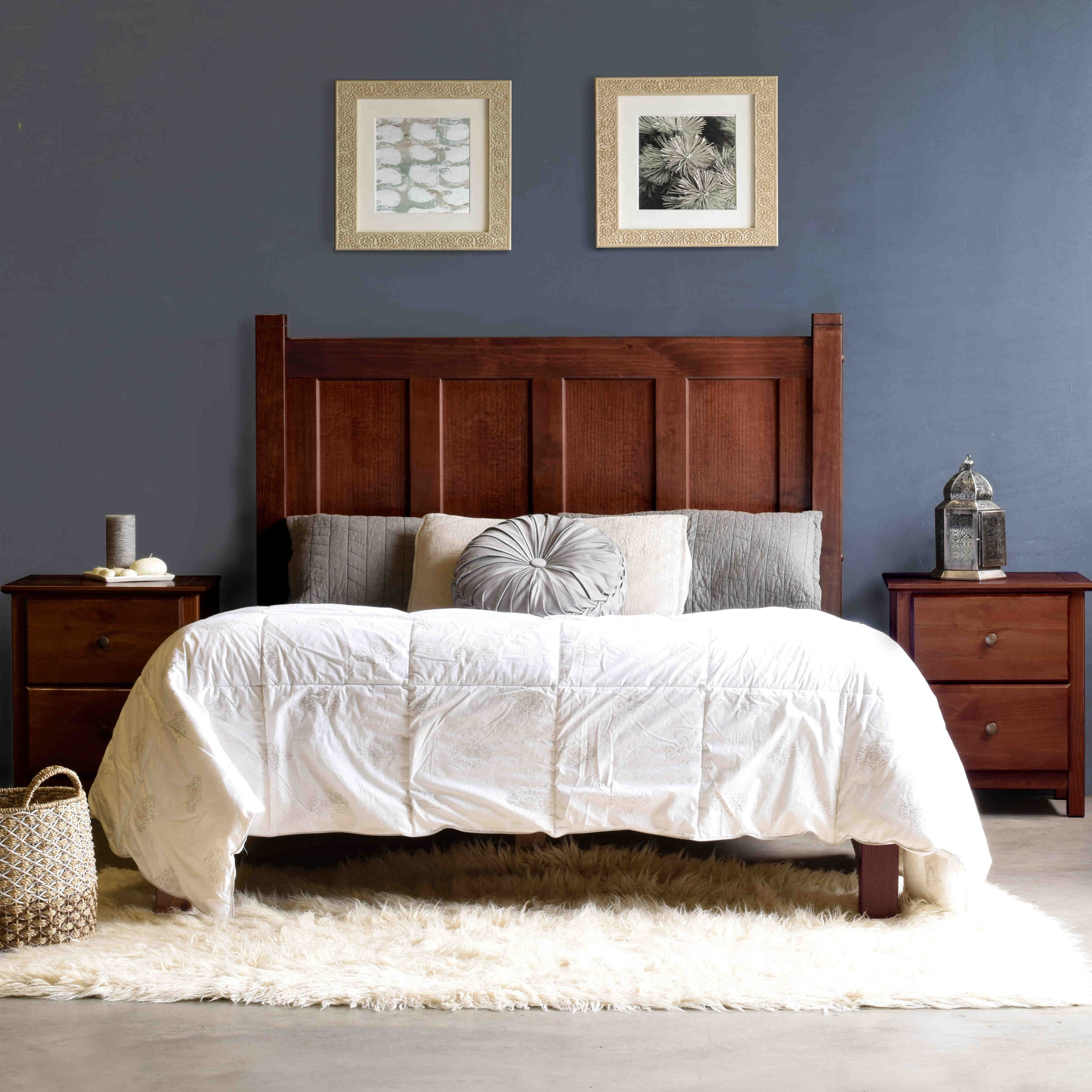 Shaker Panel Platform Bed