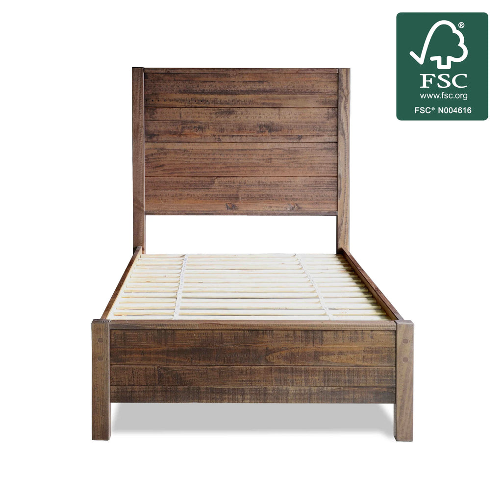 Montauk Solid Wood Bed