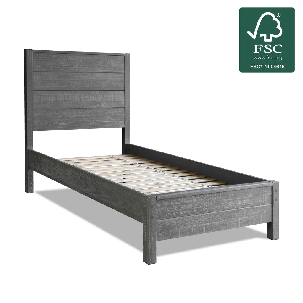 Montauk Solid Wood Bed