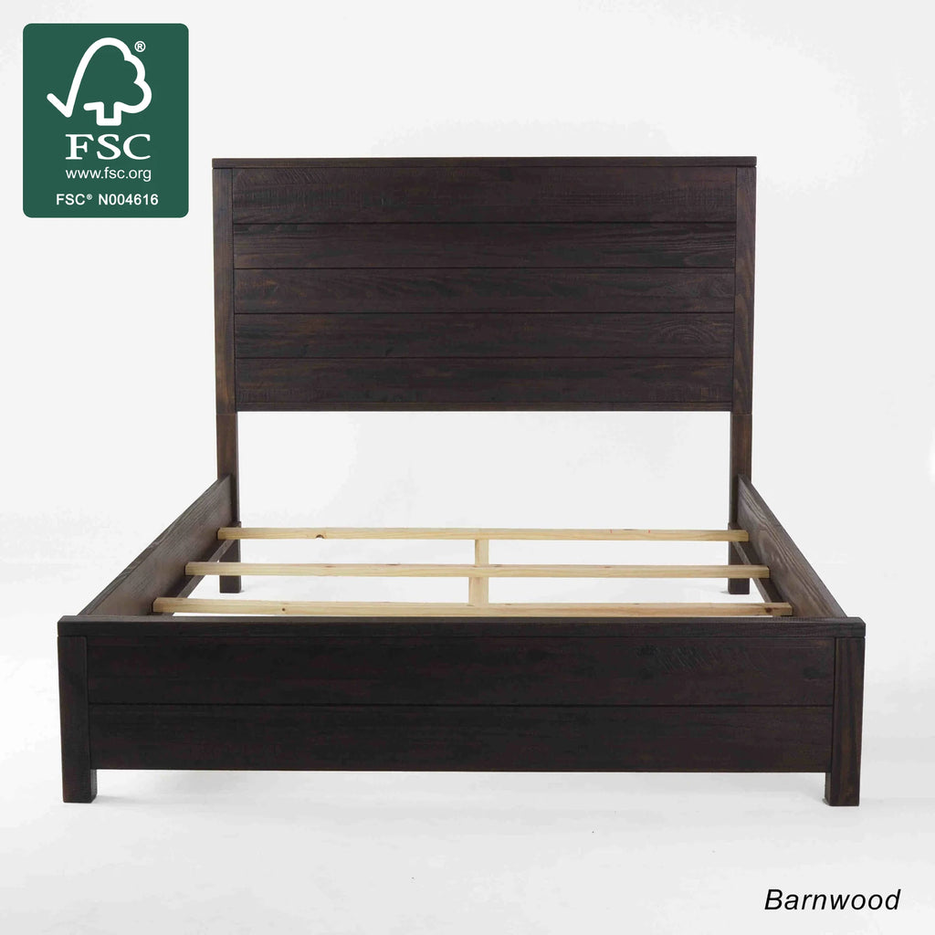 Montauk Solid Wood Bed