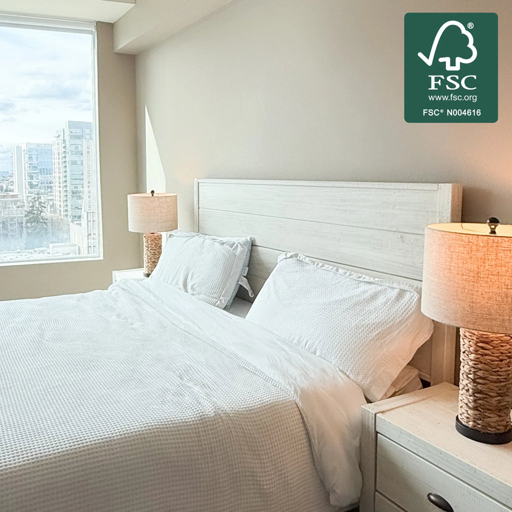 Montauk Solid Wood Bed