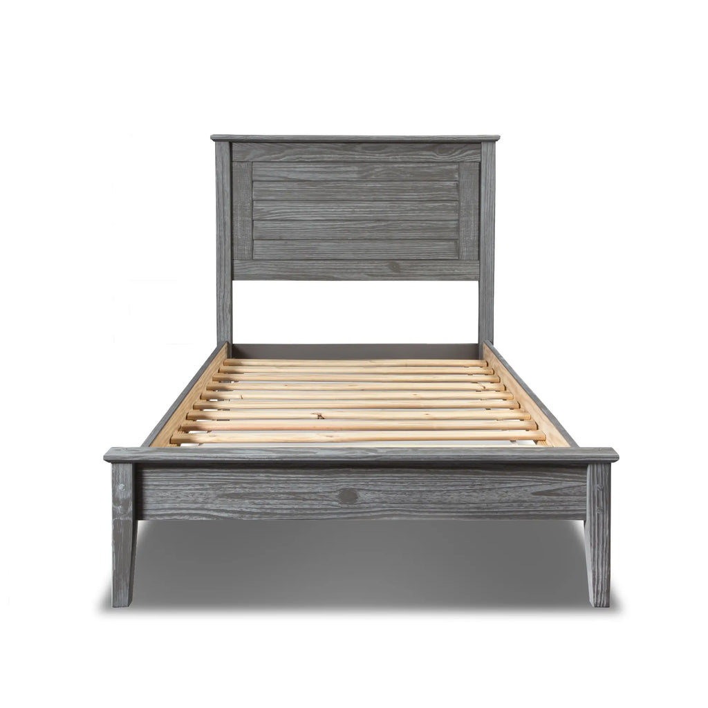 Greenport Louvered Platform Bed
