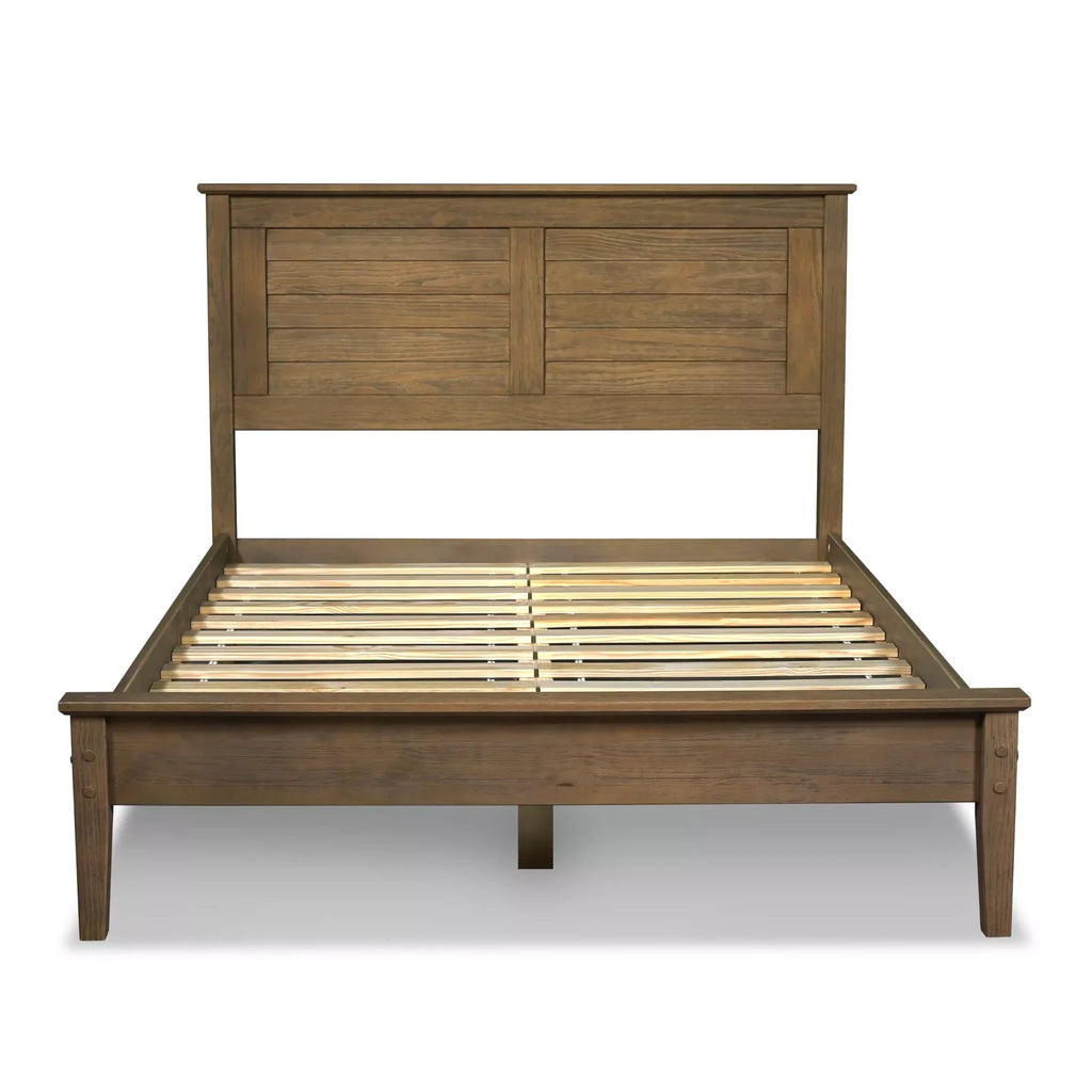 Greenport Louvered Platform Bed
