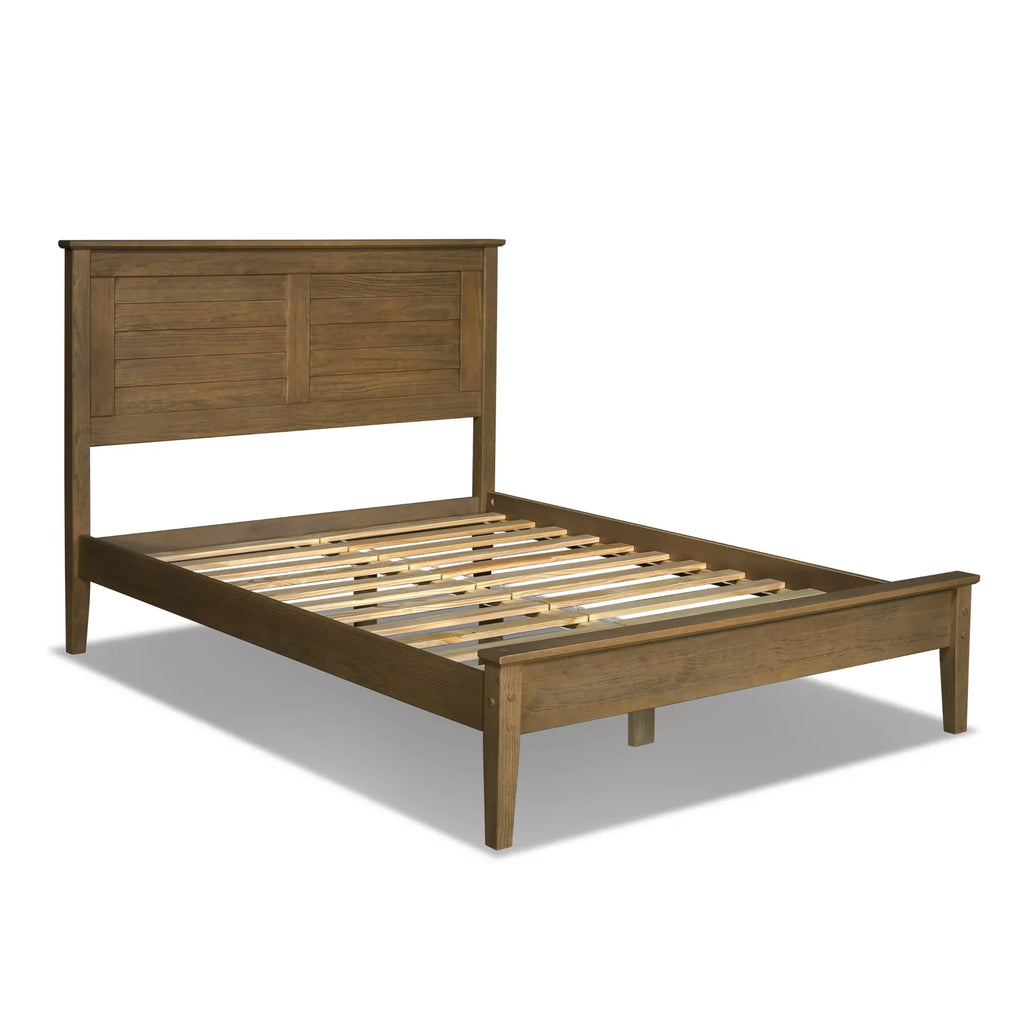 Greenport Louvered Platform Bed