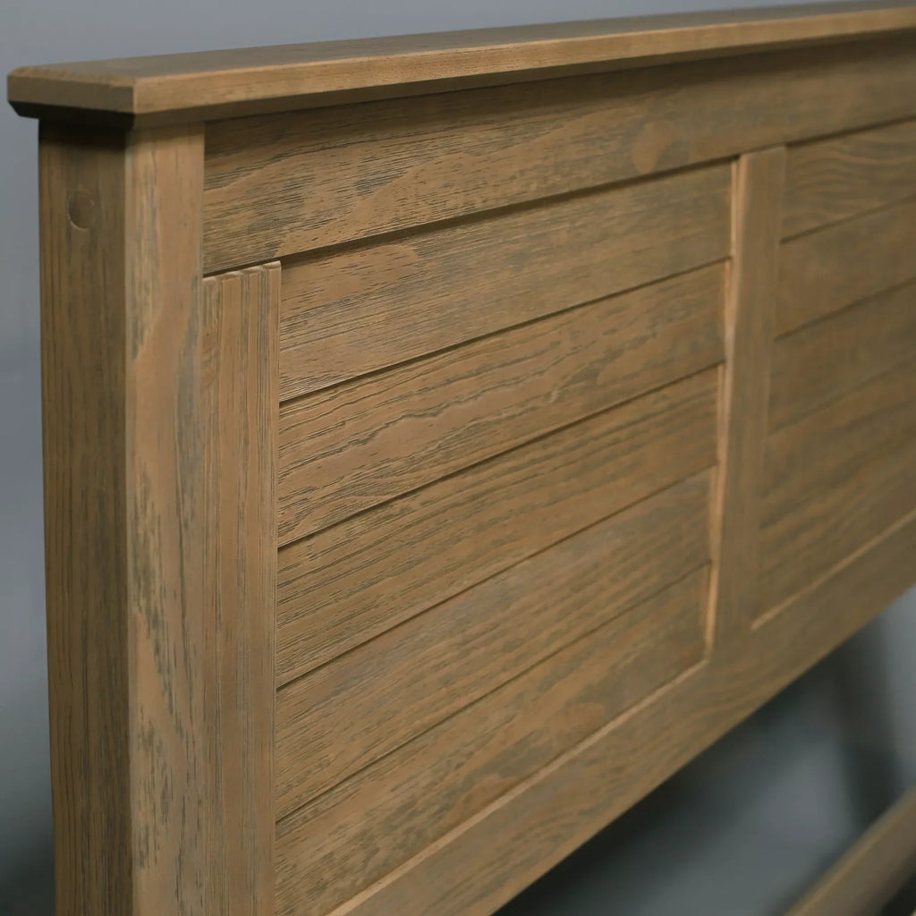 Greenport Louvered Platform Bed