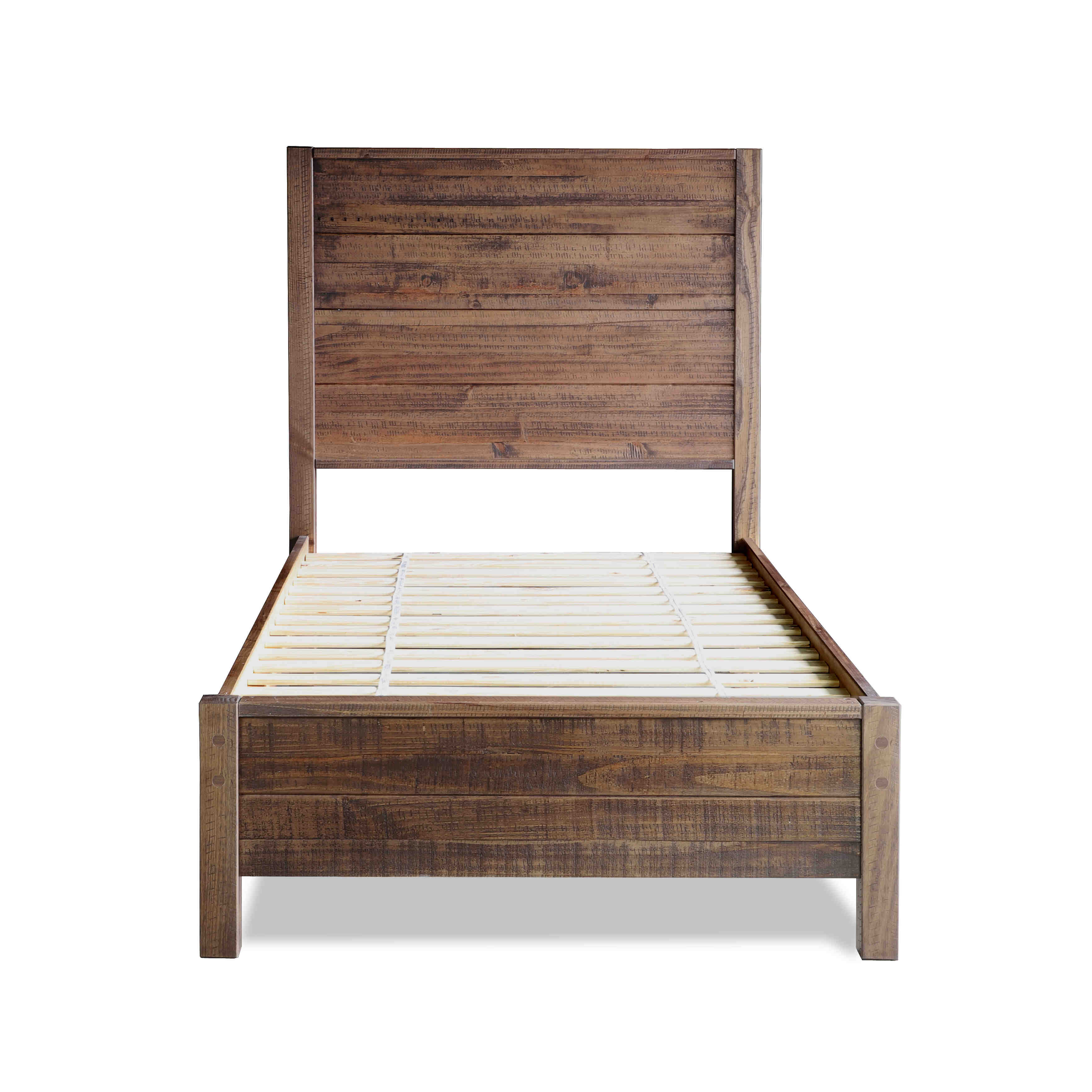 Montauk Solid Wood Bed