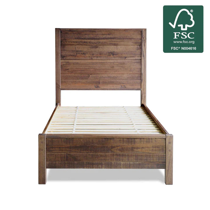 Montauk Solid Wood Bed