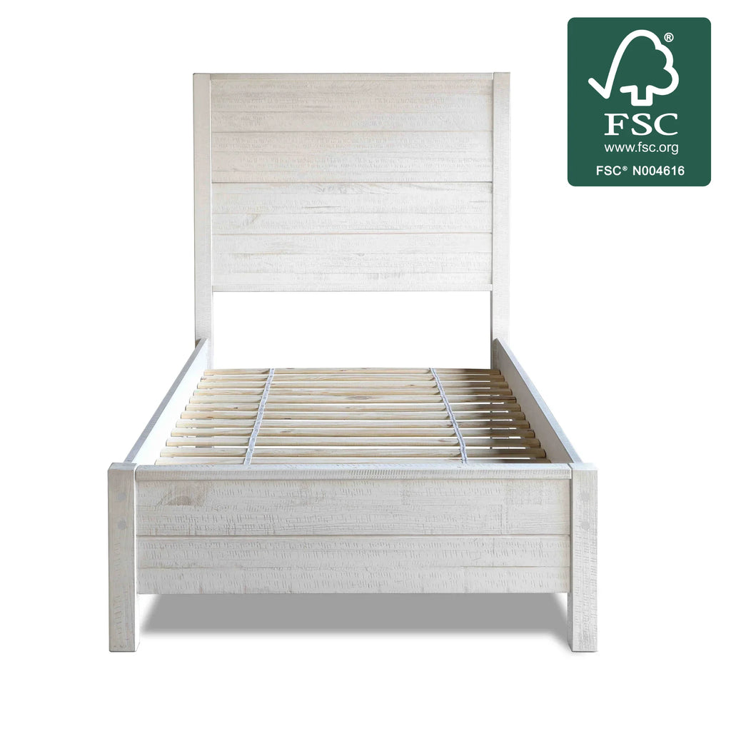 Montauk Solid Wood Bed