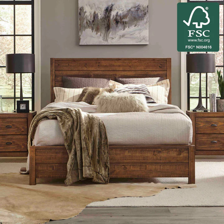 Montauk Solid Wood Bed