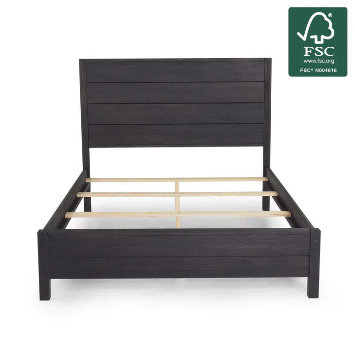 Montauk Solid Wood Bed