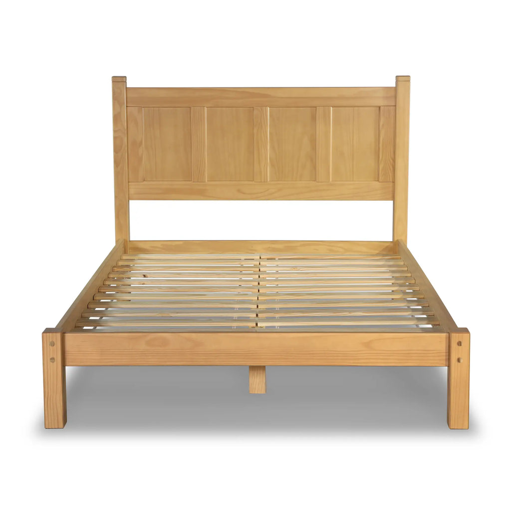 Shaker Panel Platform Bed