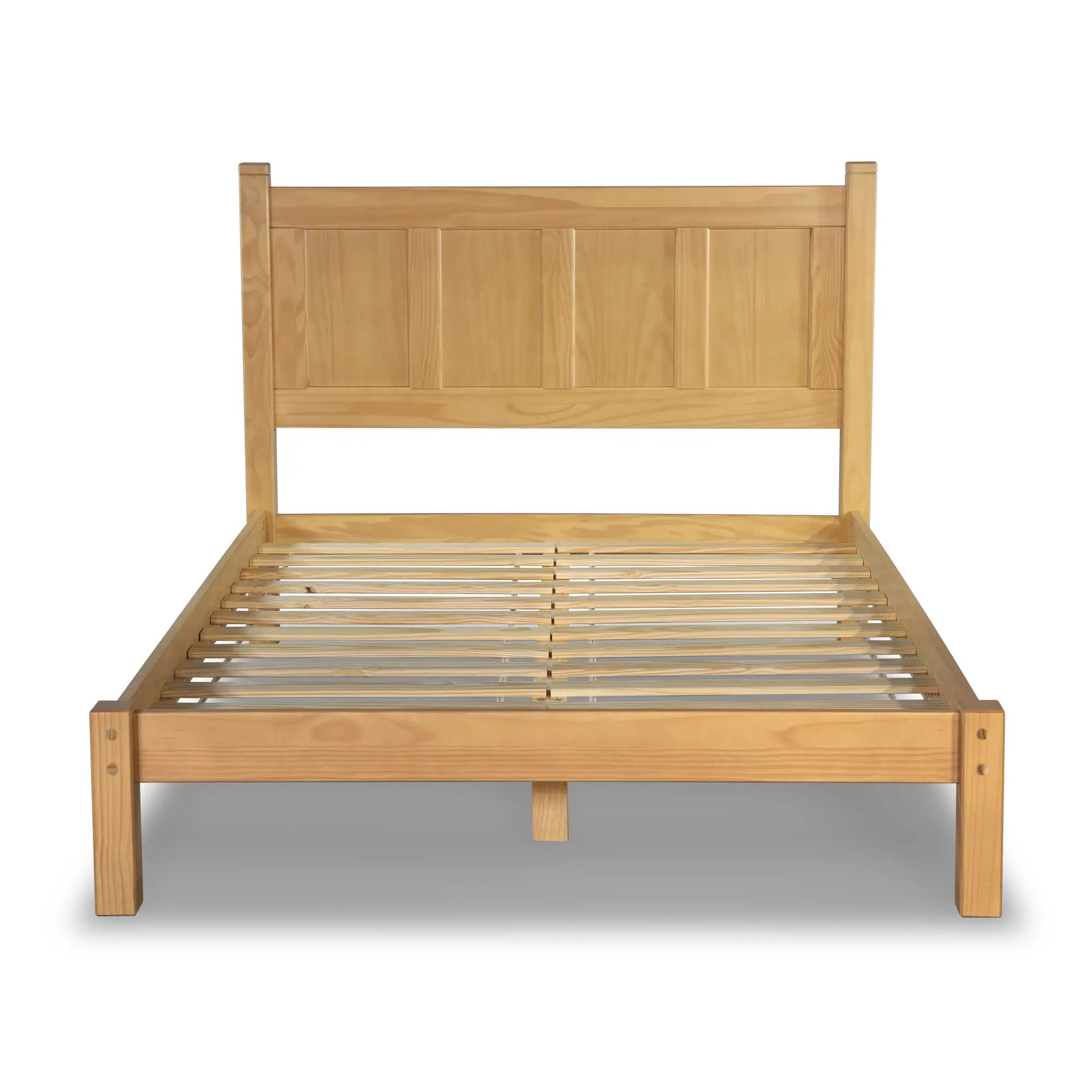 Shaker Panel Platform Bed