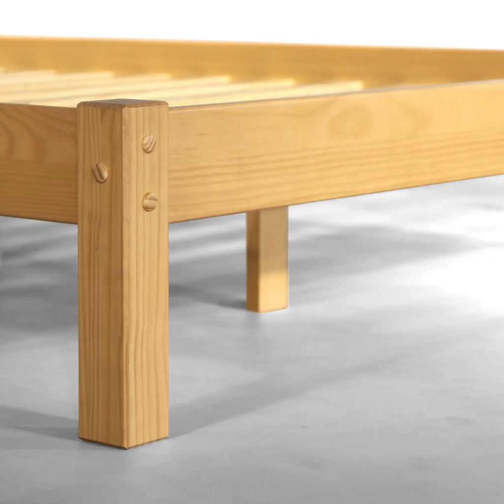 Shaker Panel Platform Bed